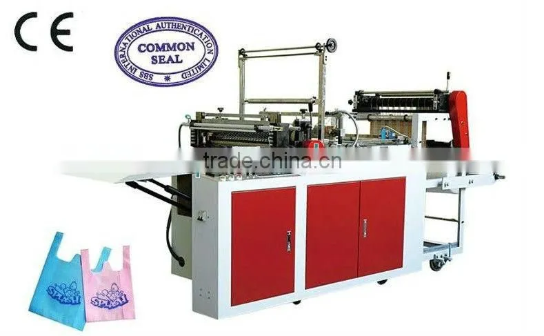 DFR-500 Computer Heat-sealing & Heat-cutting Bag making Machine