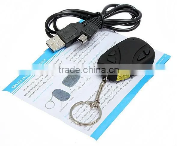 720*480 808 Car Keys Micro Camera