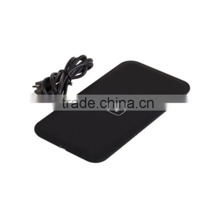 Wholesale universal rectangle wireless cell phone charger for iphone 6