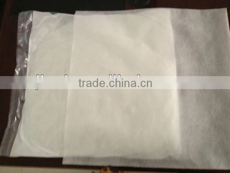 disposable heat sealing nonwoven pillowslip