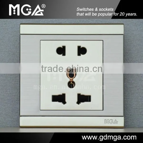 multiple socket / multifunction socket / plastic socket