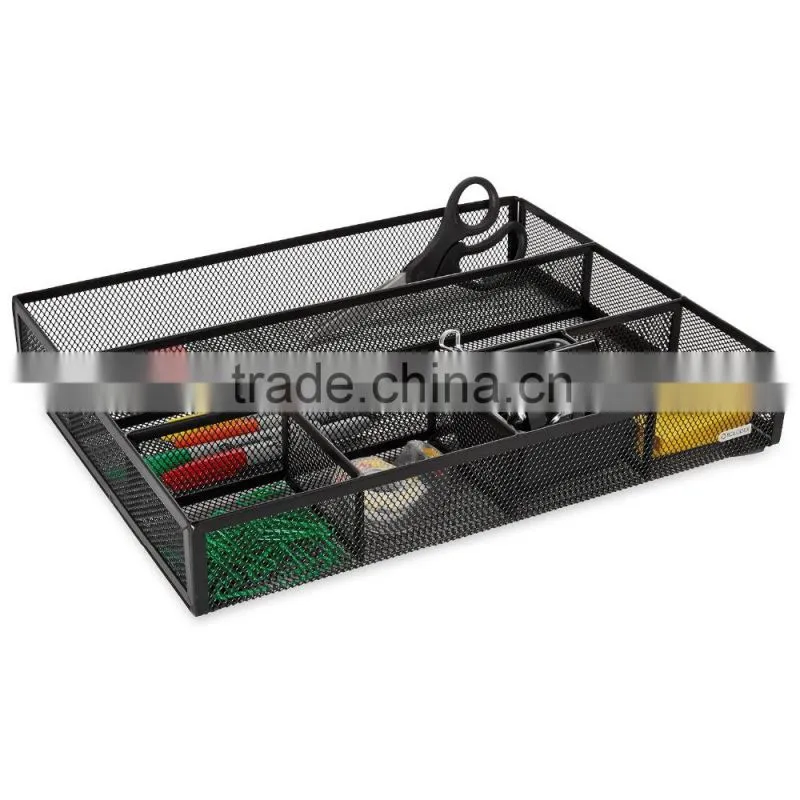 Mesh Horizontal Vertical Desktop Organizer