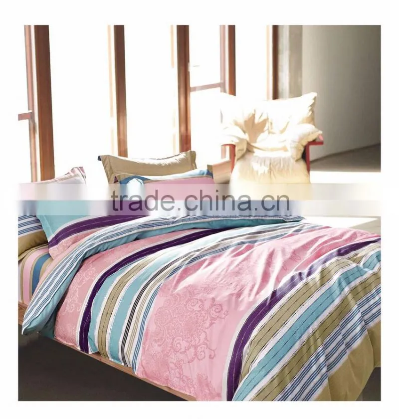 Bedding comforter sets quilt cover set 100% cotton direct buy china