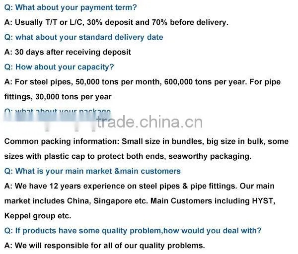 Hebei Cangzhou SSAW steel pipe