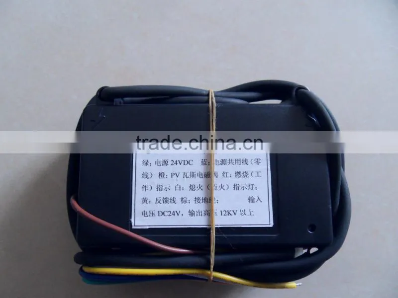 24V dc Electric gas Ignition Controller for Bread Oven, infrared gas burner ignition control unit