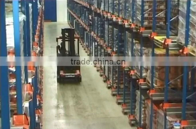 Automated shelf
