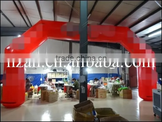 Black Inflatable Arch Door/Inflatable Archway for Rental