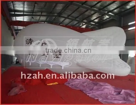 Blue Party Inflatable Helium Blimp for Advertising