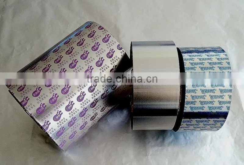 Pharmaceutical aluminum foil for medicine