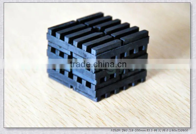 NR/SBR/NBR best selling soft high elasticity vibration isolator rubber pads