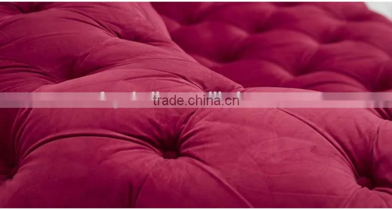 living room furniture upholstered recliner single armrest round sofa for apartment