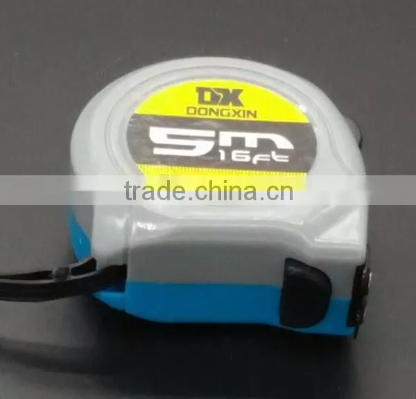 3m 5m 7.5m 10 m two locks abs plastic case steel tape measure