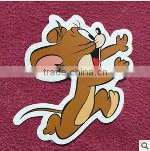 Tom and Jerry cartoon film fridge magnet sticker