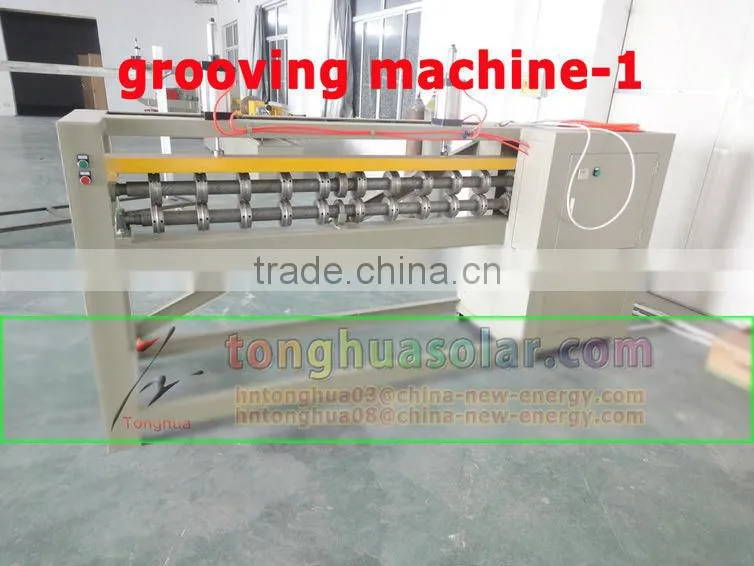 non-pressure solar water heater inner tank manufacturing equipment