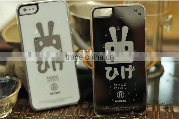 Funny hilarious cute mustache phone case for the iphone5