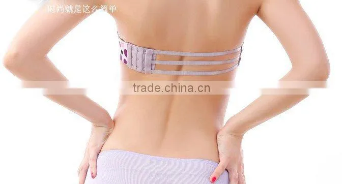 invisible bra and panty latex women fashion sexy cotton invisible printing bra set