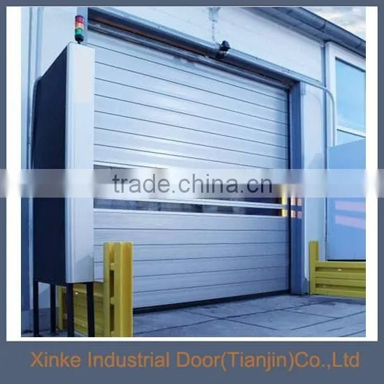Automatic security Aluminium high speed roll up door HMD-002