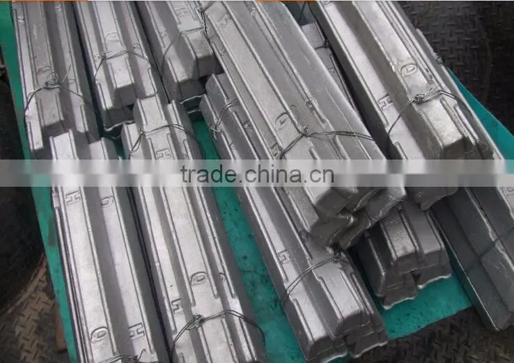 China Pure aluminium ingot 99.7 manufacturer