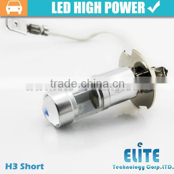 40W H3 Brief paragraph refraction light led fog light
