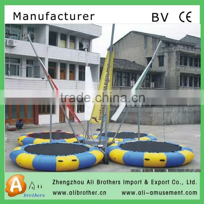 2013 hot sale CE Bungee Trampoline,bungee jumping