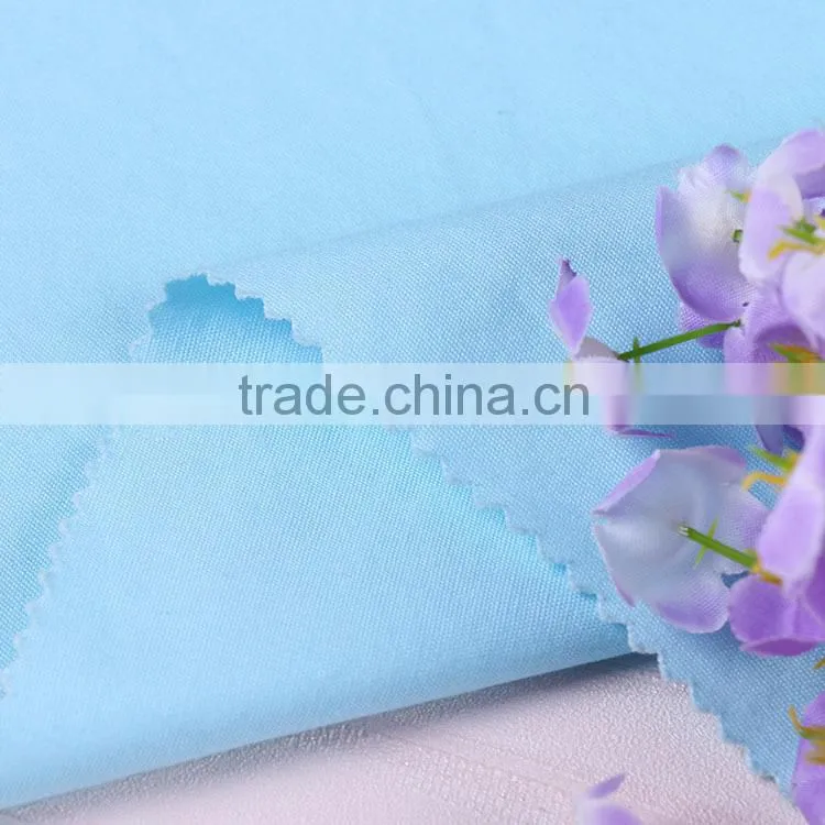 TC 60 polyester 40 cotton solid terry cloth knit fabric blend fabric for clothing wholesale