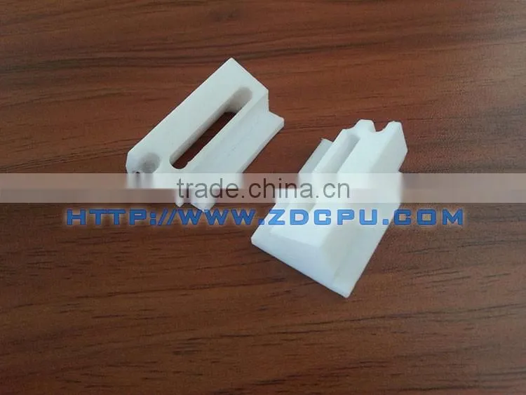 Custom make wear resistant self lubrication small nylon parts
