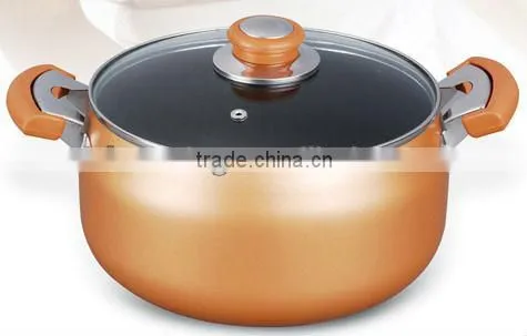 nonstick cookware set with aluminum