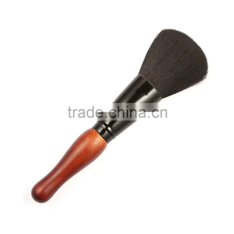 1 Pc Gourd-shaped Professional Handle Wooden Make Up Cosmetic Makeup Brush Powder Brush