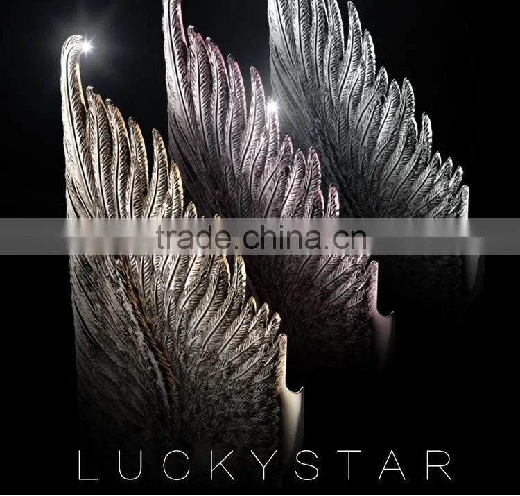for custom iphone 6 hard case pc material angel wings case for iphone 6, custom logo