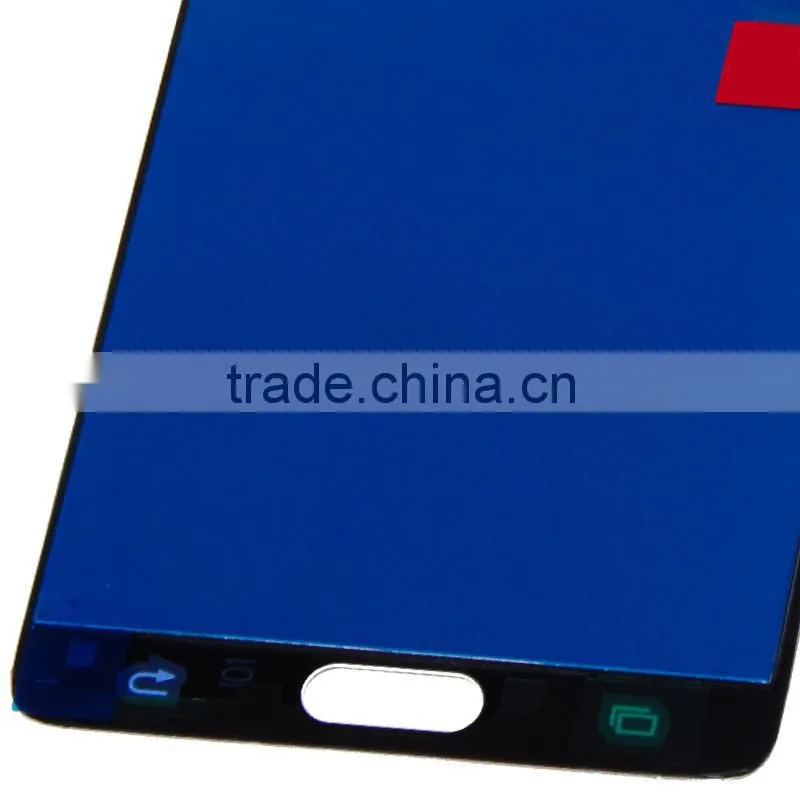 white 100% original replacement lcd for samsung galaxy note 4 lcd screen digitizer