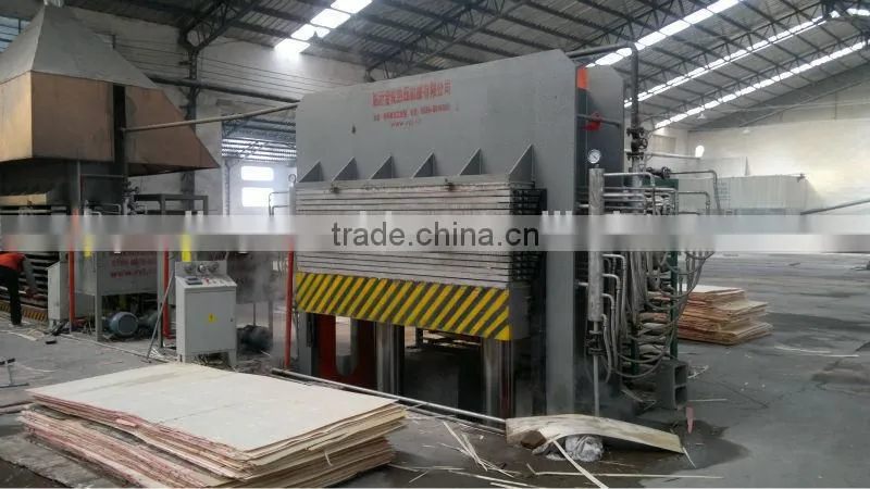 3x6 feet , 4x8 feet, wood press machine /press hydraulic