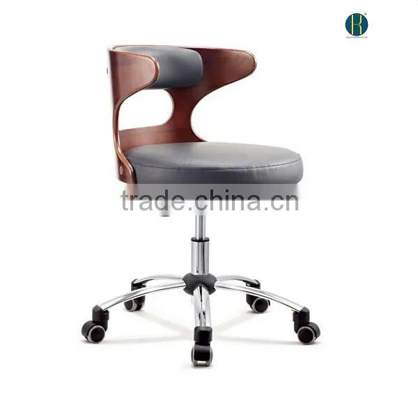 wooden home office chair ;desk chair