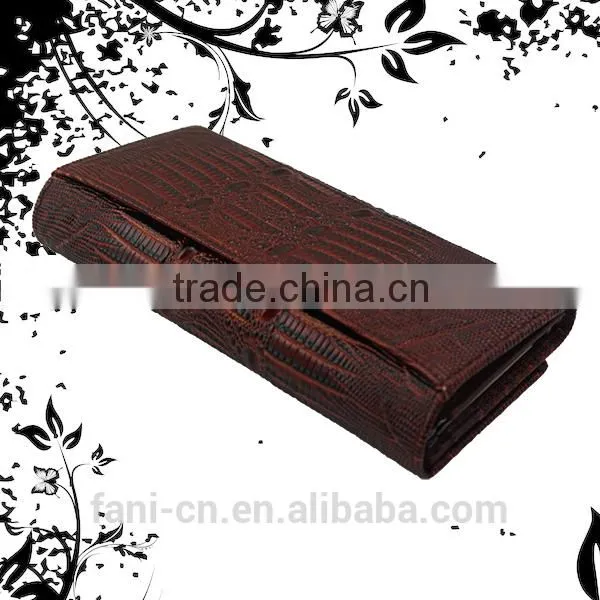 Fancy and fashion trends design PU leather wallet and purses for girls with trade assurance