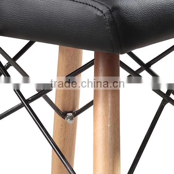 Commercial Comfortable Wooden Chair Designs with Cushion #HY2017-1
