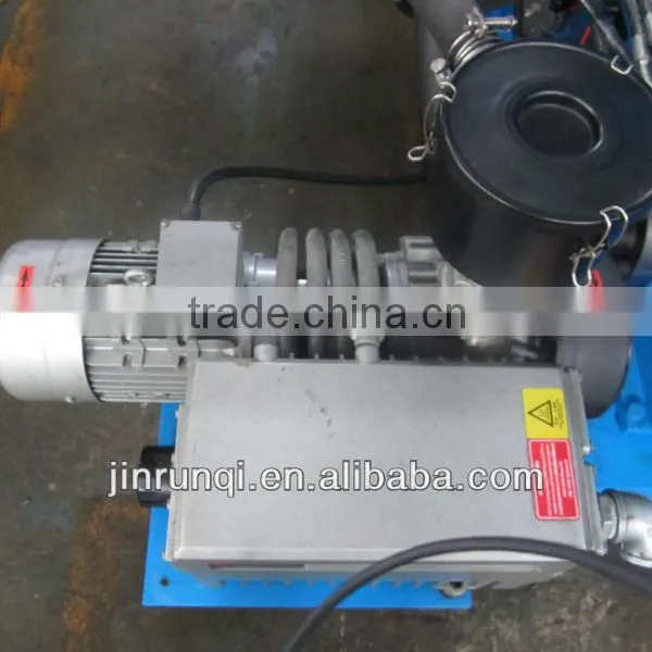 Automatic double seat vacuum compression moulding machine