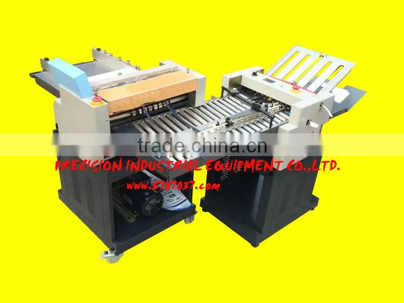 Automatic Folding machine QZY380 &Creasing machine