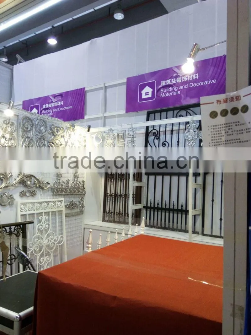 OEM decorative elements wrought iron for gate, fence, stair