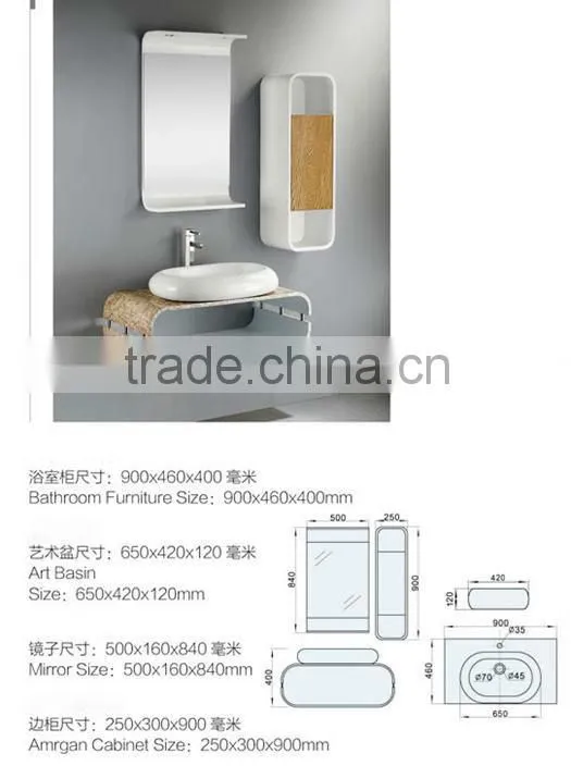 Guangdong High-quality Modern Bathroom Cabinets