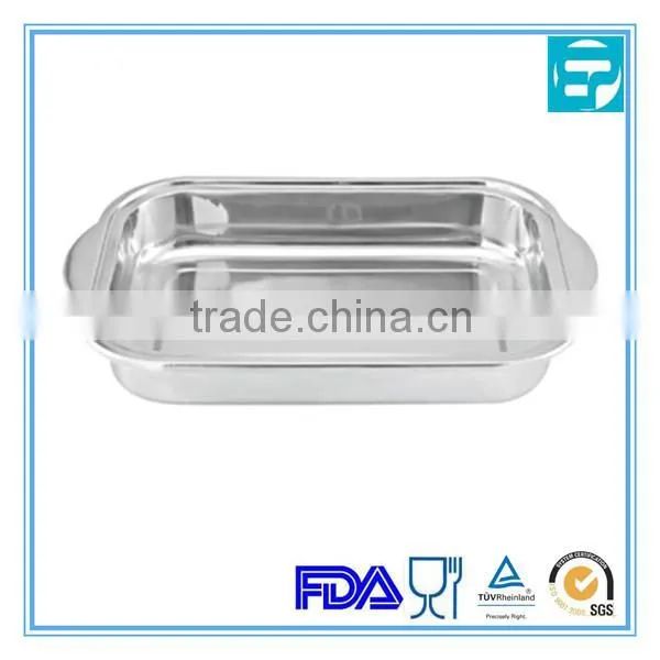 2014 new style square Stainless steel bread display