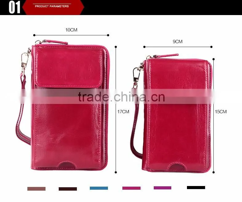 Promotional Leather Magic Key wallet Custom leather key holder car
