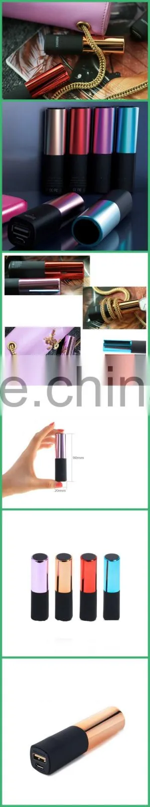 3400mAh Mini Portable Charger External Battery Power Bank iPower Technology for Cell Phone, Samsung and others brand(OS-118PB)