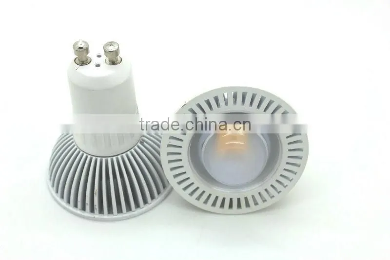 AC85-240V 9w 810lm GU10 led spotlight with low price