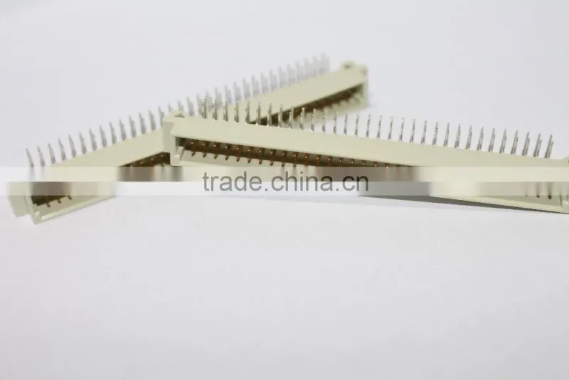 DIN 41612 2 row 64 pin right angle male type