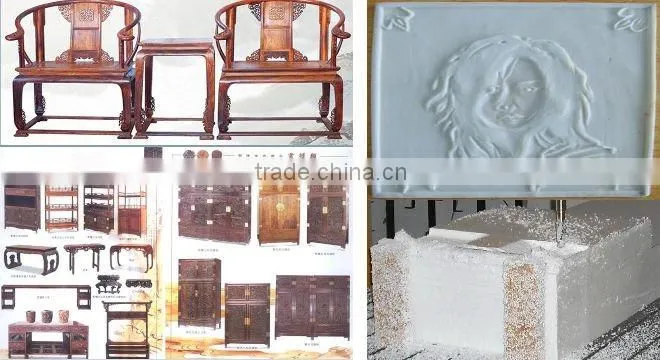 machine cnc router 5D