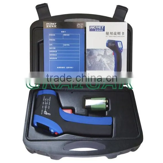 HT-8863 non-contact infrared thermometer temperature gauge lcd digital thermometer