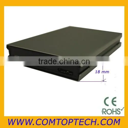 2.5 inch sata hard disk drive HDD enclosure 15mm