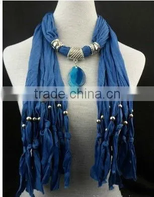 fashion scarf 2013 china fashion scarf korean pendant scarf