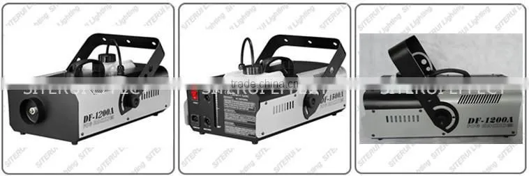 good effect 1200W fog machine remote control smoke machine