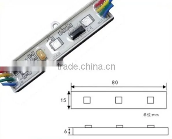 LED module manufacturer 3-SMD5050 Pixel Module
