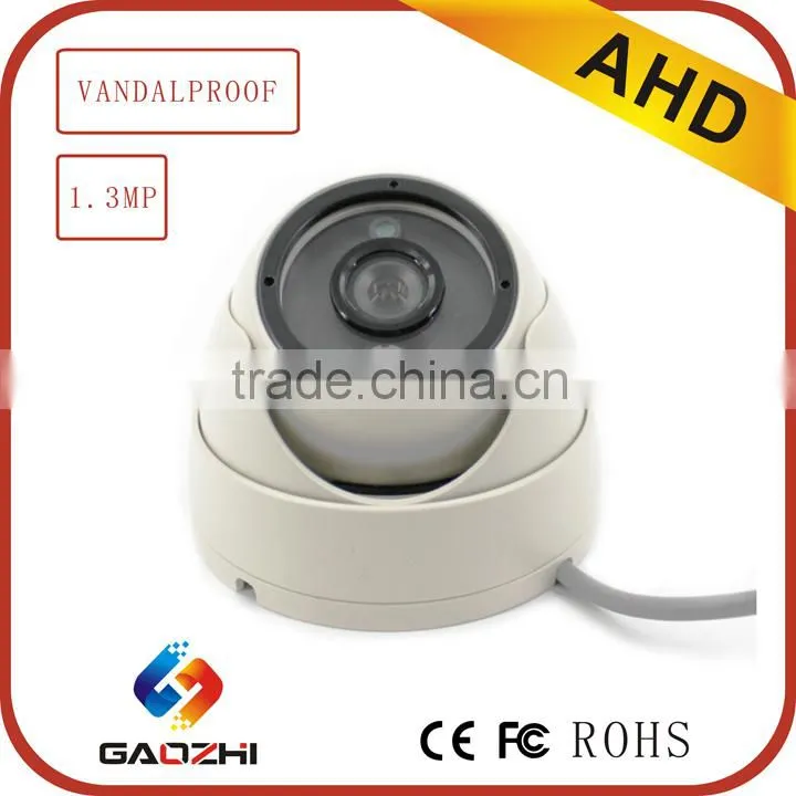 1.3 MP Outdoor AHD Camera-- IR- CUT COMS AHD CCTV Dome Camera